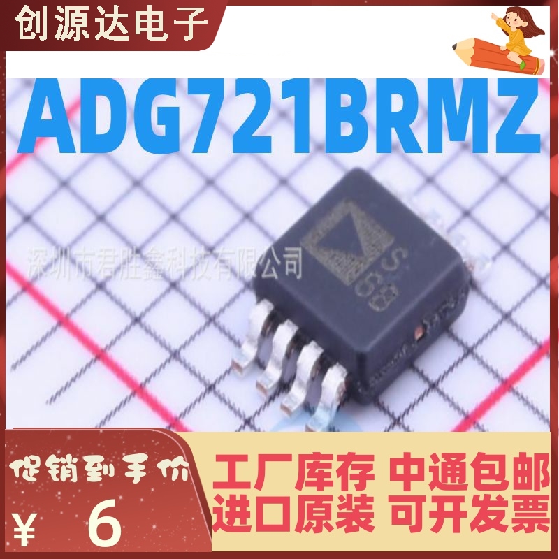 ADG721721BRM721ADG72172