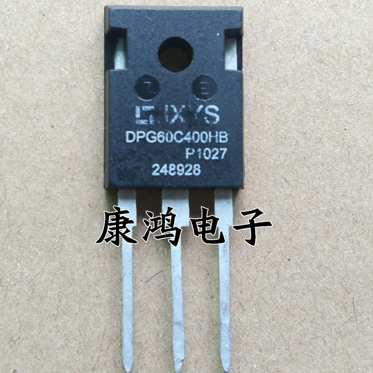 全新 DPG60C400HB TO-247快恢复整流管 60A/400V现货可直拍