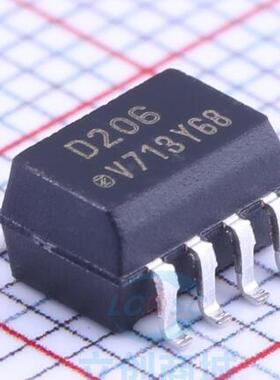ILD206T D260 全新进口原装正品保质SOP-8 光电三极管 输出通道数