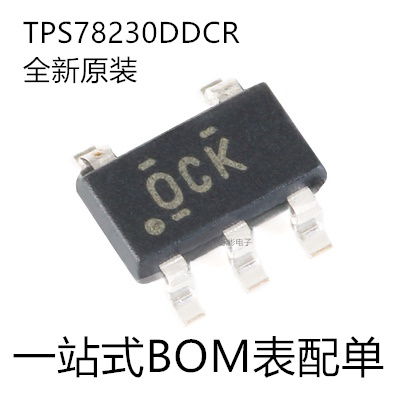 TPS78230DCR丝印TPS78230