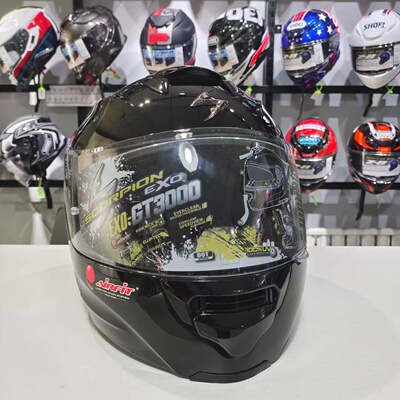 SCORPION蝎子揭面盔四季通用