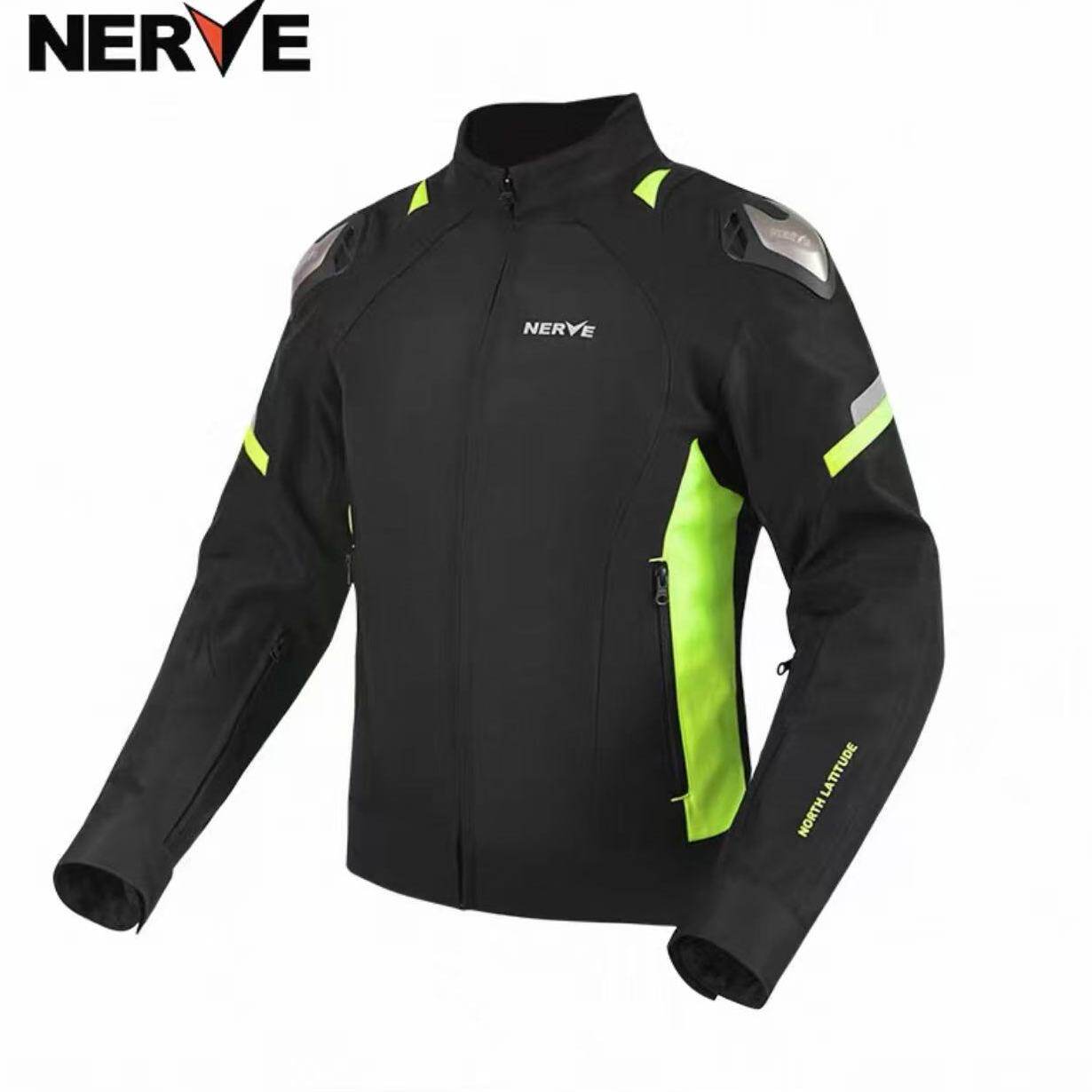 NERVE涅夫北纬摩托车骑行服套装冬季男士防水保暖防风机车赛车服