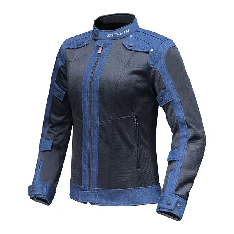 BENKIA JC-W318/W321摩托车骑行服夏季骑士网眼透气机车防摔护具