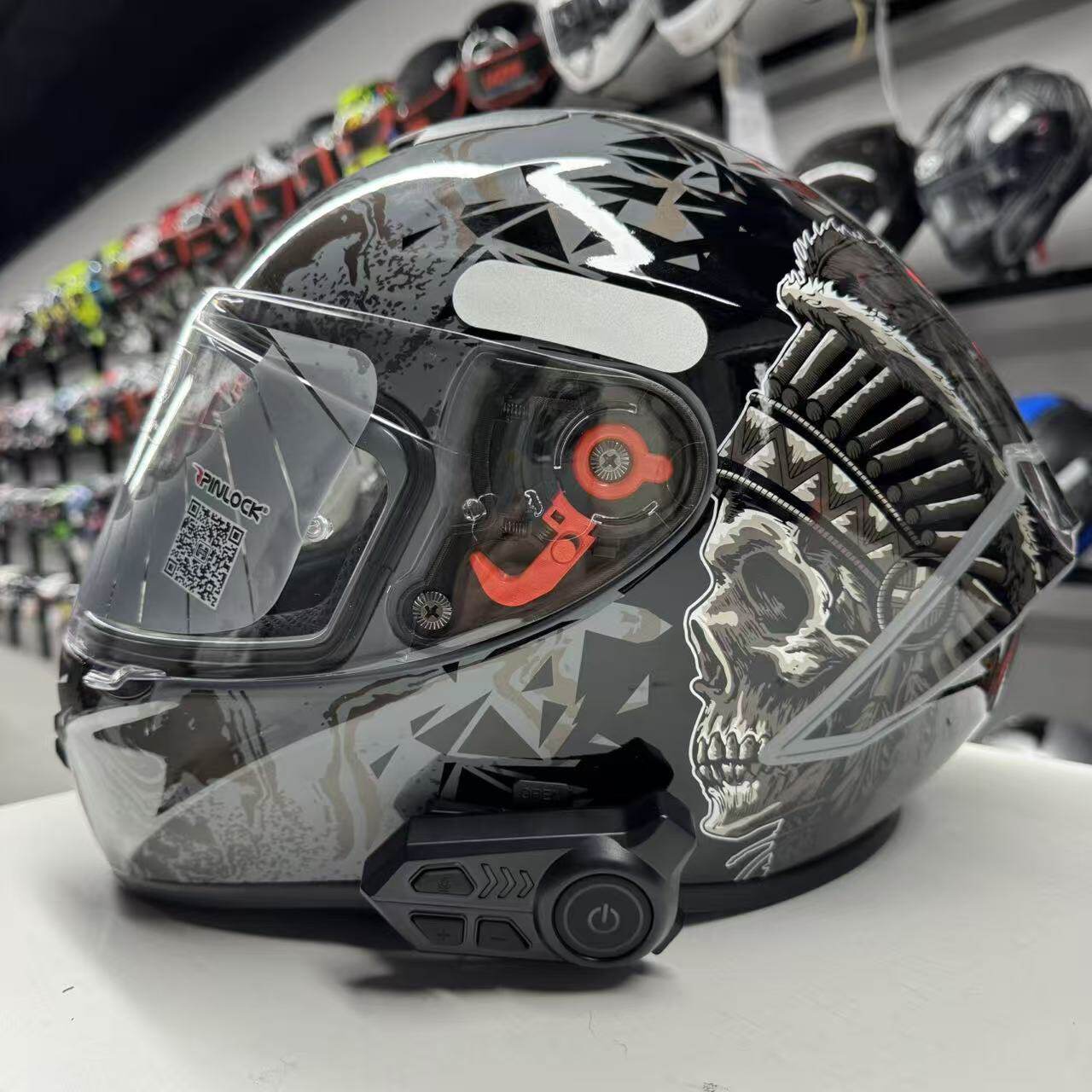 3C ECE DOT三重认证赠蓝牙CYRIL赛罗摩托车头盔男女机车全盔FF350