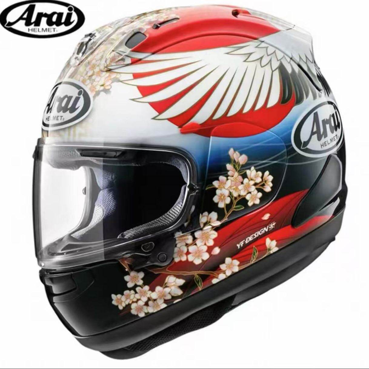 ARAI日本进口摩托车头盔RX7X赛车机车全盔四季骑行赛道盔跑盔男女