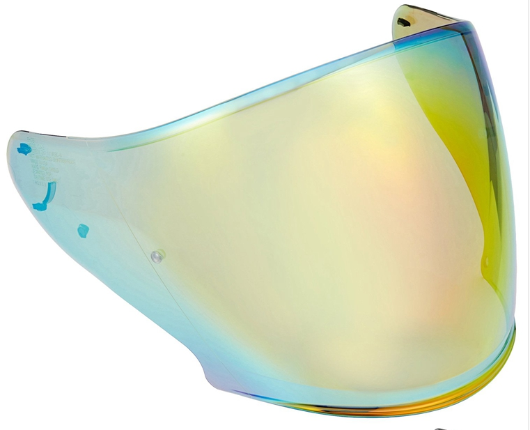 现货SHOEI J-Cruise2原厂电镀幻彩 茶色 黑色头盔风镜 镜片防雾贴