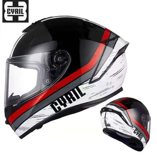 CYRIL赛罗四季全盔摩托车