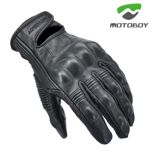 四季越野摩托皮手套MOTOBOY