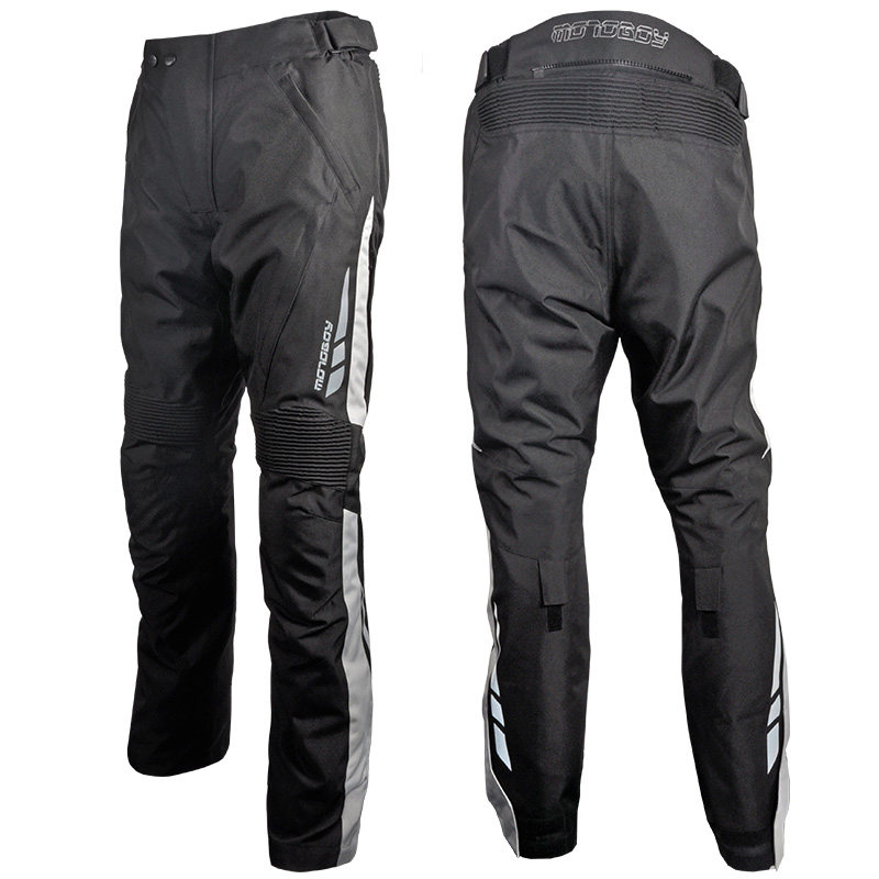 MOTOBOY防风防雨防摔保暖耐磨短粗胖子款摩托车裤有加大码5XL 6XL