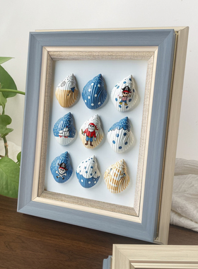 立体中空相框实物装置画框