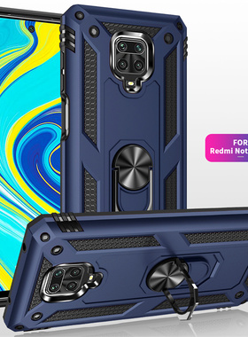 适用红米note9pro国际版手机壳红米note9S保护套全包Redmi新款note9T海外版防摔指环支架note9promax外壳配件
