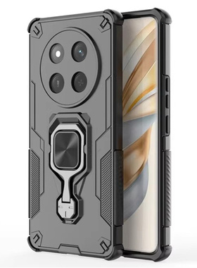 适用BRP一AN00手机壳华为荣耀BRP-AN00保护套ANOO指环支架BRPAN80硅胶新款HonorX60PRO防摔BRPANOO外壳硬男女