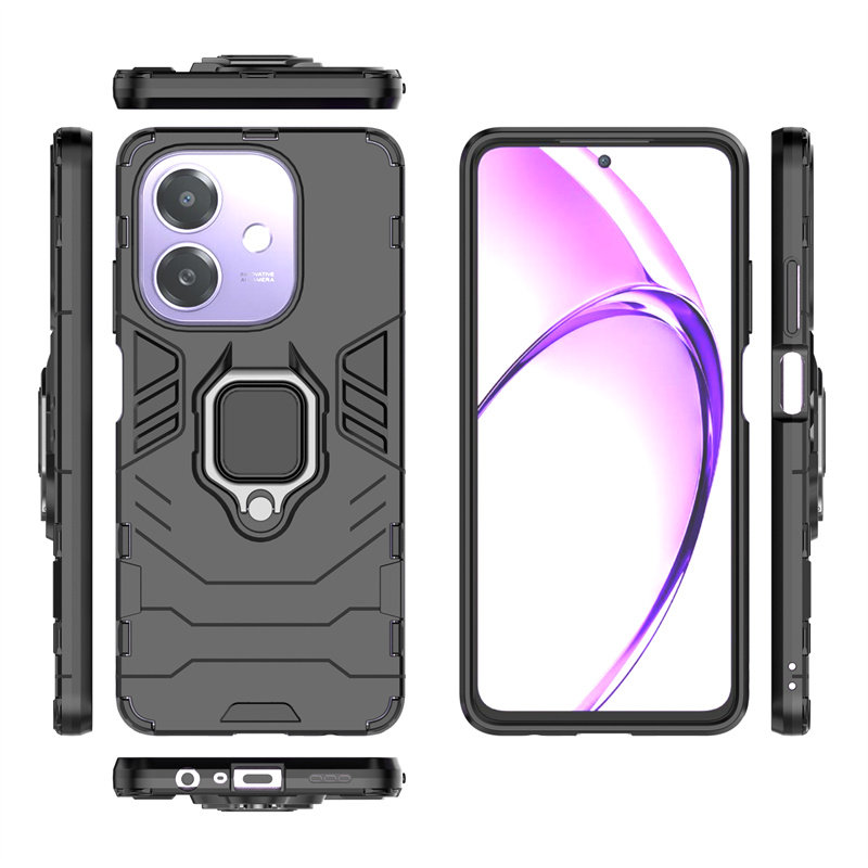 适用oppoA3x 5g印度版手机壳oppo保护套A3x5g国外版5G全包磨砂防摔软胶外壳男女专用支架2024新款硬壳CASE
