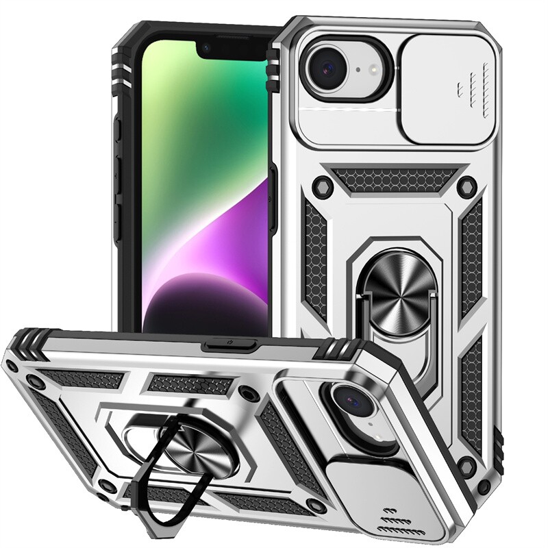 适用iPhone16e手机壳专用苹果16e外壳2025年新款电话保护套磨砂CASE后壳防摔se4硬壳ipone全包镜头全包边男