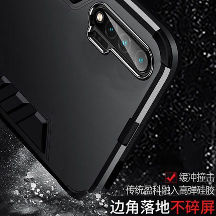 华为nova6手机壳nove6se全包note65g磨砂硬壳nava6男磁吸navo6防摔novo保护n6套nowa6es黑色wlz一an00版noba