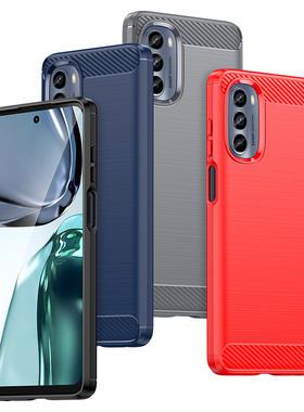适用摩托罗拉保护套MOTO G22/G32/G62/G72拉丝G10/G20/G30手机壳新品Power软胶5G新款MOTOG62