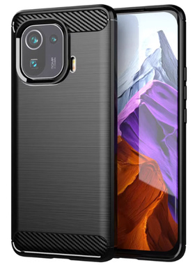 适用小米11lite5g手机壳mi11litene保护套小米米5gne防摔外壳Xiaomi Mi 11 Lite 5G NE版硅胶套en青春活力版