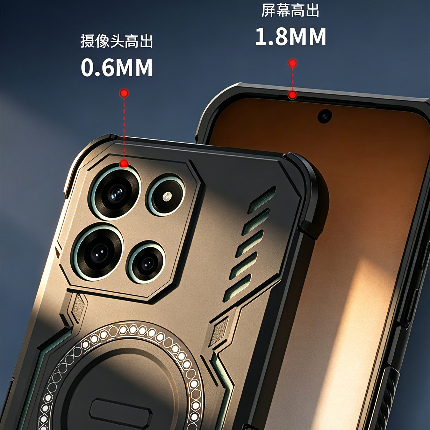 适用一加Turbo6手机壳PLU110纯色磨砂硅胶oneplus防摔1加trubo6保护1十套软1+t6男女turb06新款oppo散热外壳
