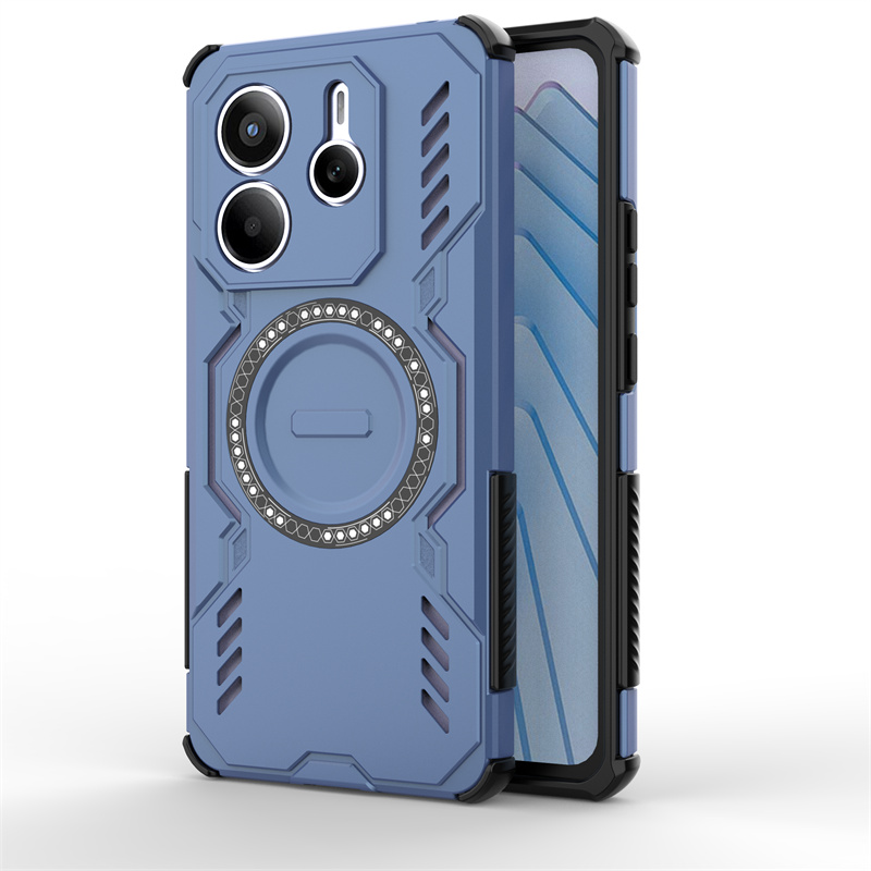 适用红米note14海外国际版手机壳小米redmi note14保护套4G外壳145G国外redmi新款散热磁吸5G防摔女男电话后