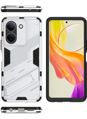 vivoy78手机壳vivo长续航版y78m保护套vivoY36国际版5g全包防摔y36外壳男Y77t黑色viviy女vivo丫voviy新款5G