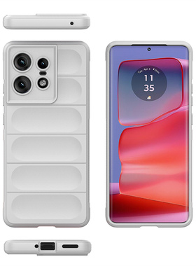 适用摩托罗拉moto Edge 50 Pro手机壳气囊全包防摔motoEdge50Pro新款外壳磨砂手机套硅胶Motorola保护壳CASE