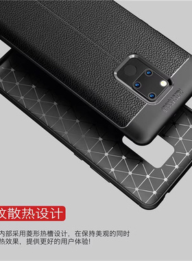 华为hma-al00手机壳气囊hma一tl00防摔套hmaal00男士hmatl00黑色女款hmaaloo软壳mete保护_aloo_tloo套mate20