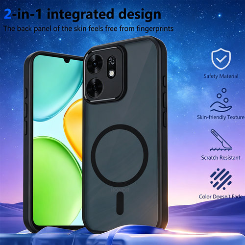 适用于荣耀X6D海外版手机保护套