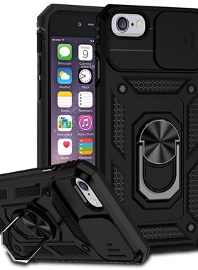 适用苹果SE2手机壳iPhoneSE3三代保护套iphoneSE第2代全包防摔新款es二代滑盖7专用iphone8外壳ipse2男女ip6