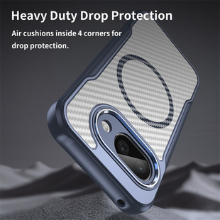 适用谷歌pixel9手机壳Pixel9Pro XL保护套9ProXl外壳MagSafe磁吸新款CASE磨砂硬壳Pixel9防摔无线充电海外版