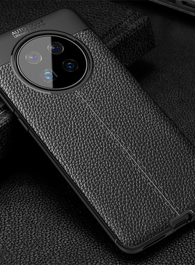 适用于麦芒30手机壳芒麦30保护套TYH641M液态硅胶华为智选黑色商务男女三零防摔305G麦忙软电话外壳case后壳