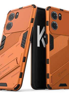 适用oppoK10手机壳新款opk10硅胶保护opopk套0pp0ppok防摔opook全包oppok女生5g男105带支架PGJM10黑外壳k1o