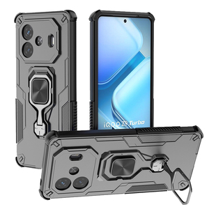 适用iQOOZ9Turbo+手机壳iqooZ9turbo长续航版保护套iq00z9防摔支架iqoo后壳iqz+爱酷男V2352A外壳vivo十vivoz