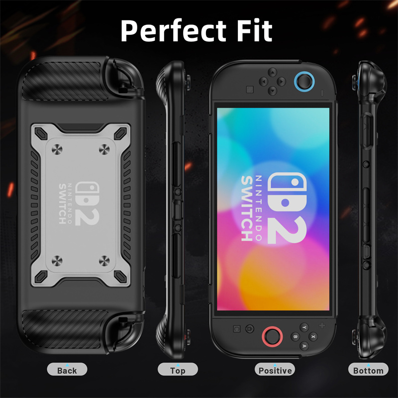 适用于switch2游戏机保护外壳