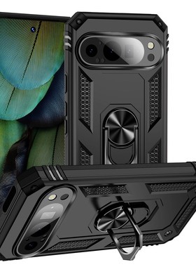 适用Google Pixel8pro手机壳pixel9Pro外壳XL谷歌Pixel8A Pixel7 6a 6pro保护套pixel7新款CASE防摔5磨砂黑9A