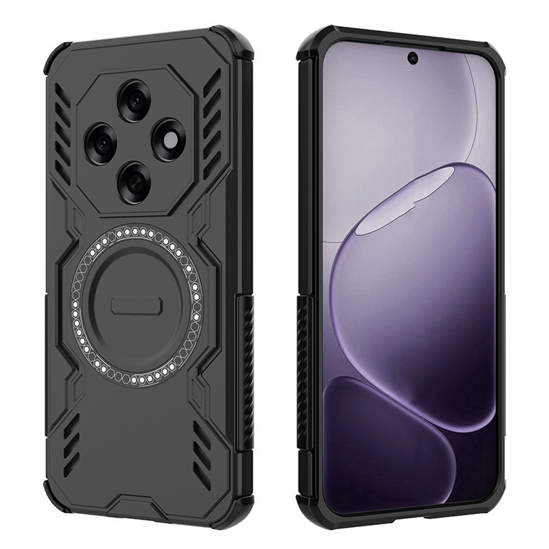 适用OPPOA6Pro手机壳A6Pro防摔OPPO保护套2026新款opa6pro散热硬壳5G硅胶黑opopa6pro 5g男款PLN110后壳外壳