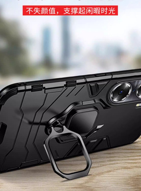 适用荣耀LSA一AN00手机壳lsaan华为lsa一anoo曲屏lsa-an00防摔硬壳honor60磨砂外壳6o新款5g硅胶曲边h0n0r69