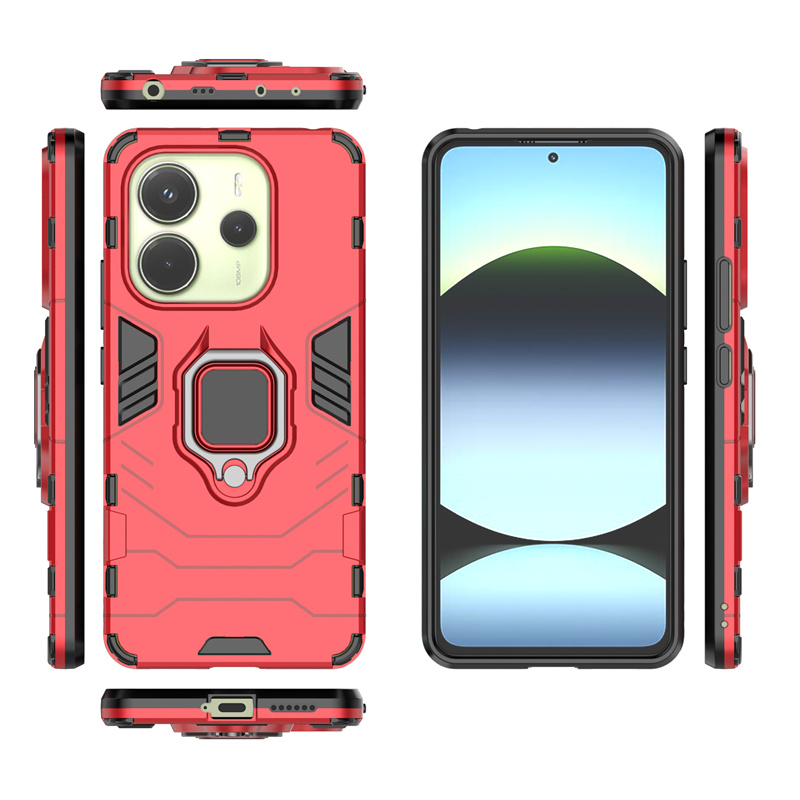 适用红米Note14手机壳国际版4G版小米RedmiNote14新款防摔全包Redmi液态硅胶144G保护noto套not女男n0te外壳