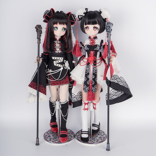 〔SDMG Doll〕蛇诡 bjd涂装权杖 4分3分叔用手杖道具