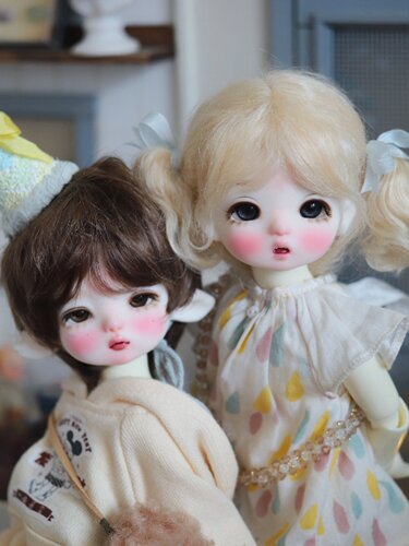 【SDMG Doll】妮妮娜娜 6分BJD带妆成品单头