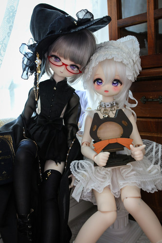 二次元SDMG三分树脂娃BJD