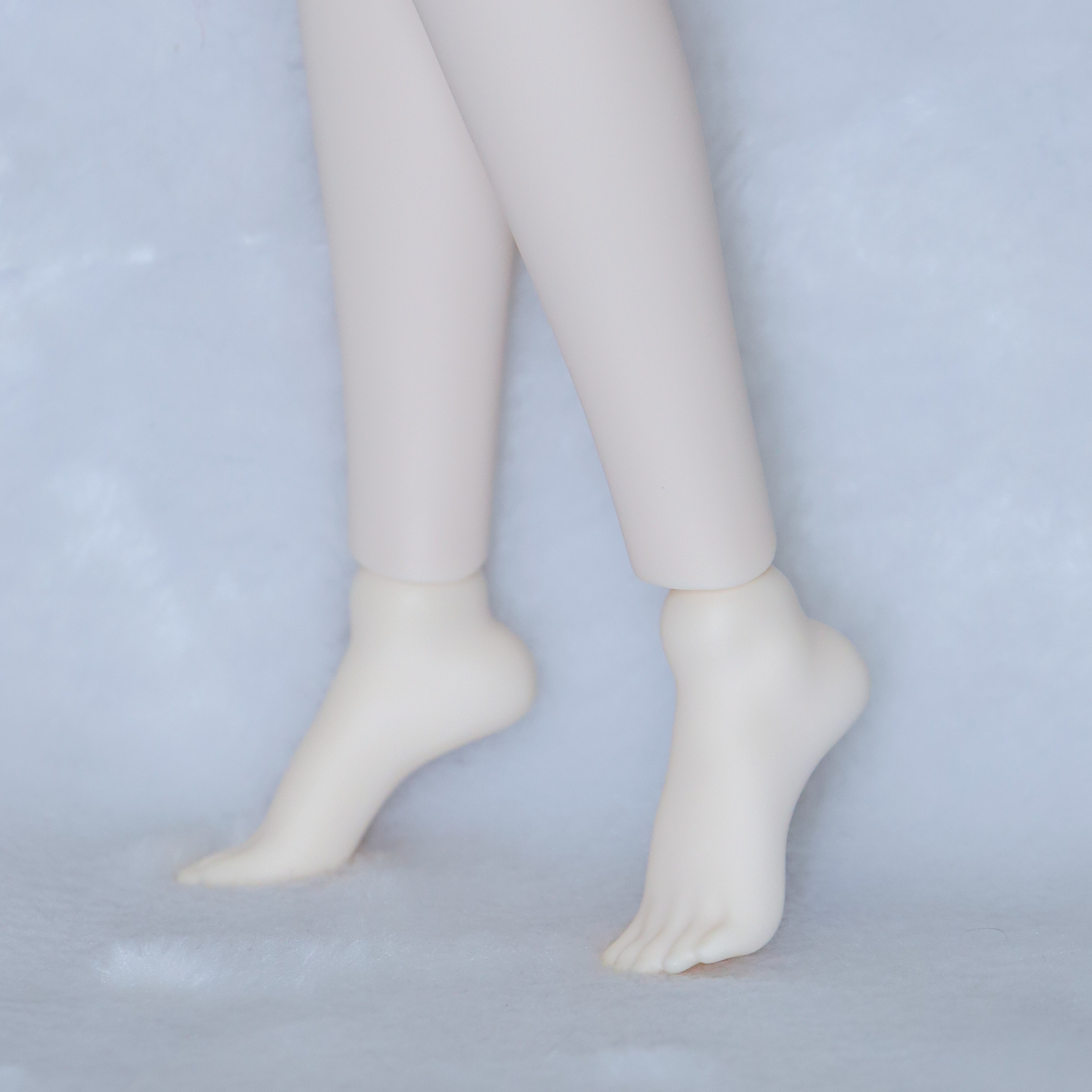 【SDMG DOLL】mdd可用树脂高跟脚2.0 半白 现货