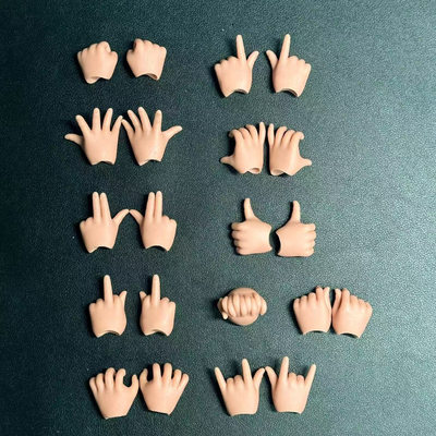 现货【SDMG Doll】mdd树脂手型 BJD使用需要另外加购手球 4分