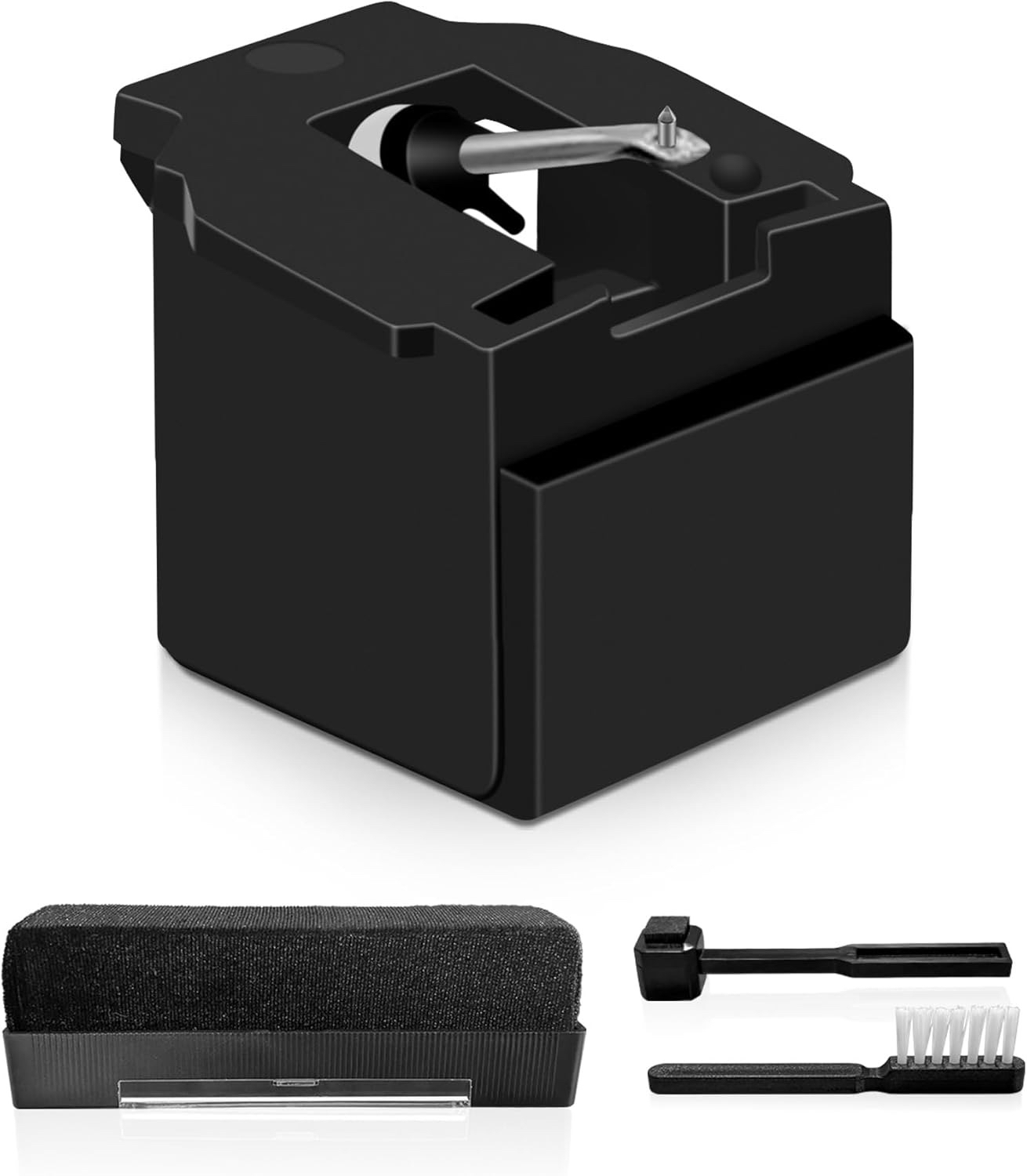 唱针替换ATN3600LE ALE33 DT55 CN15 N7700 ATN91唱针带刷子3件套