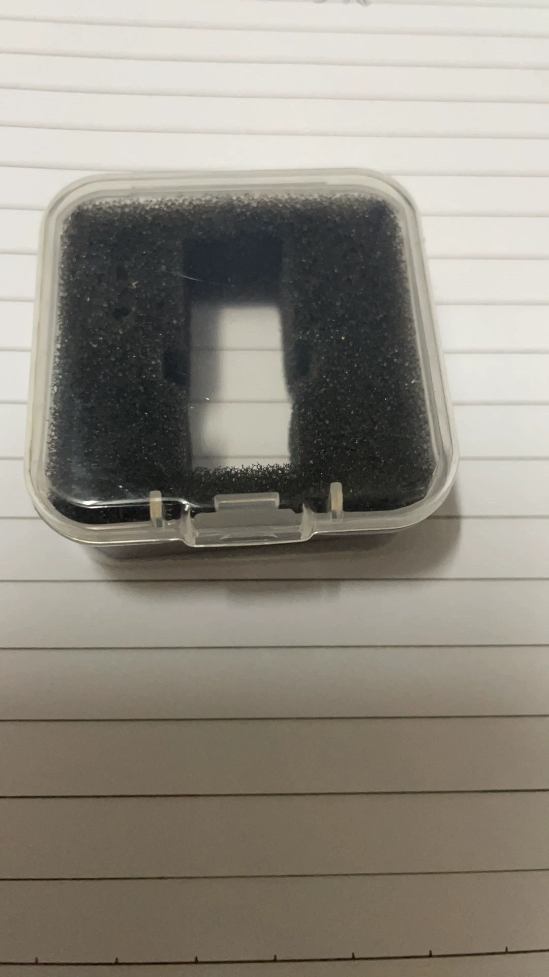 LP黑胶唱头唱针包装盒子 塑料盒铁三角AT3600L唱头盒精品盒配件