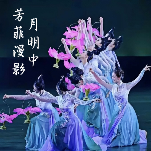 古典芳菲蔓影月明中女子群舞租赁