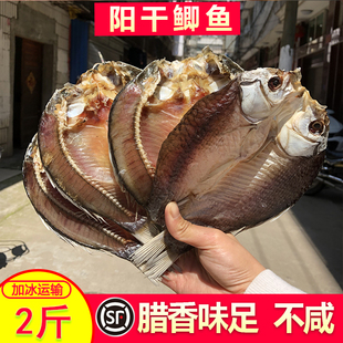 风干 包邮 湖北洪湖市鲫鱼干阳干鲫鱼小鲫鱼干土鲫鱼干干货 2斤
