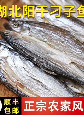 农家腌制湖北特产阳干刁子鱼咸鱼