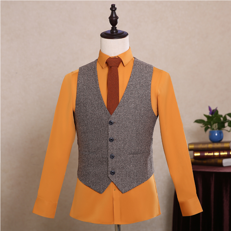 Costume homme en lainage pour Quatre saisons - Ref 1570787 Image 3