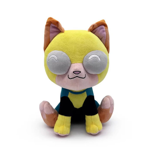 InvincibleJambo黄猫毛绒公仔