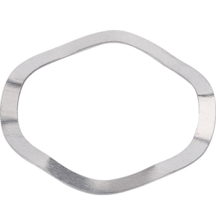 304不锈钢三波峰垫圈波型垫片波浪垫圈波形弹簧垫圈8弹性垫片轴承